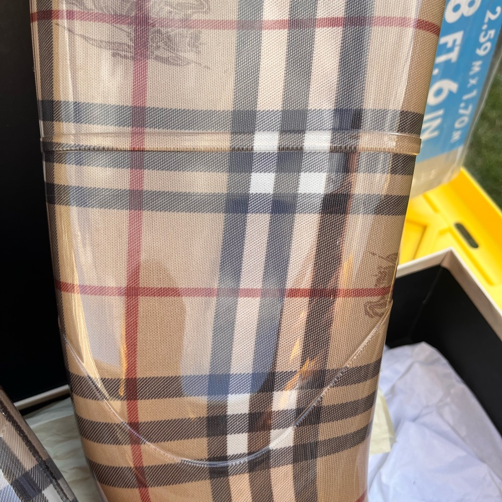 Burberry Checkered Waterproof Boots - Picture 3 of 8